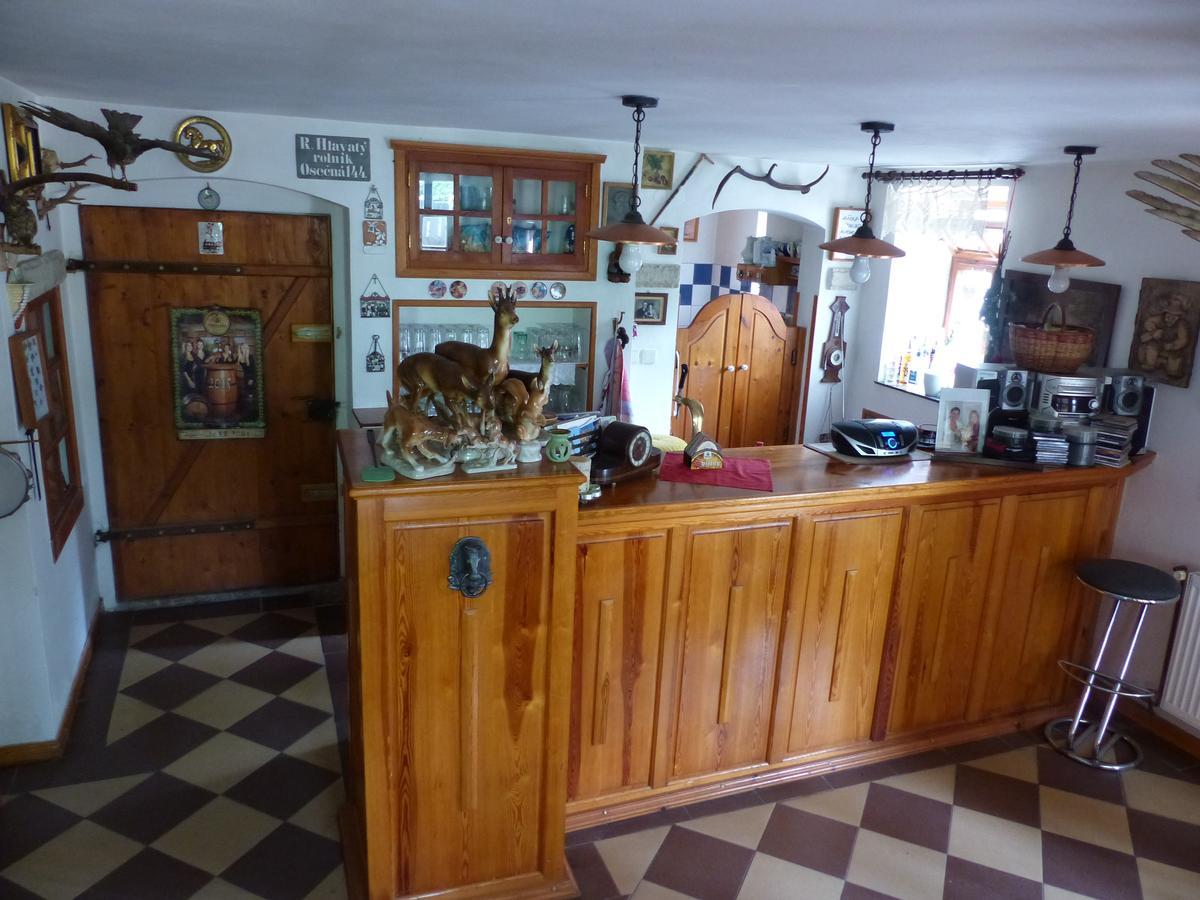 Penzion Suchac Osecna Bagian luar foto