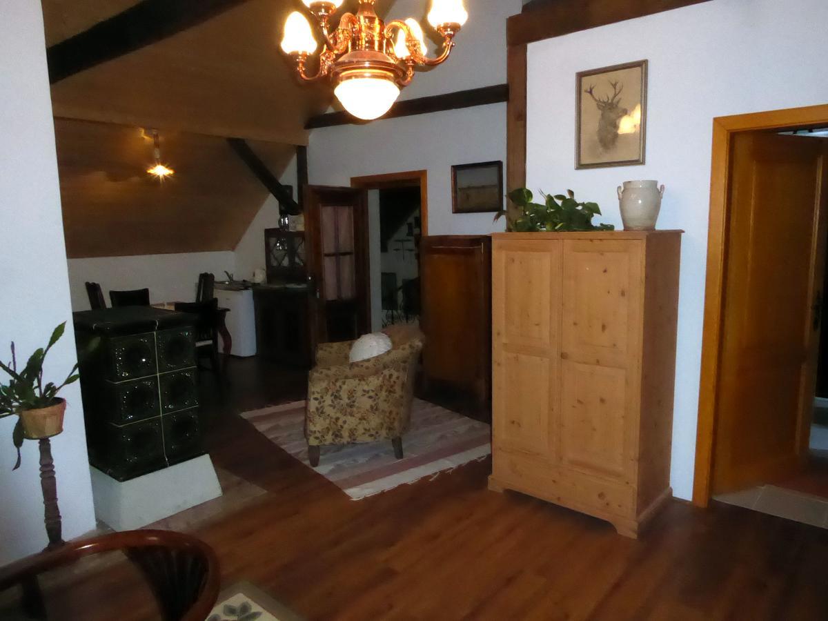 Penzion Suchac Osecna Bagian luar foto