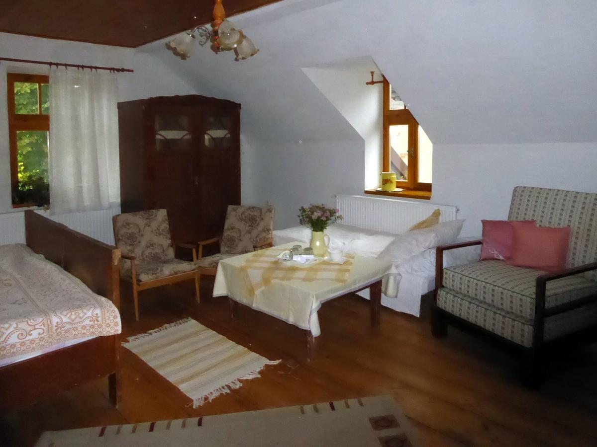 Penzion Suchac Osecna Bagian luar foto